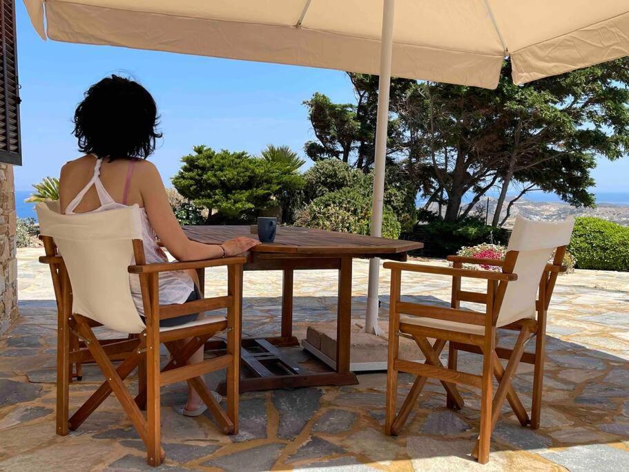 Villa Volax280 Syros Amazing View Episkopion (Syros)